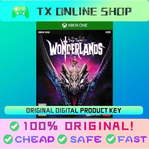 Tiny Tina’s Wonderlands [Xbox One/Xbox Series X/S Original Game] Xbox Activaton