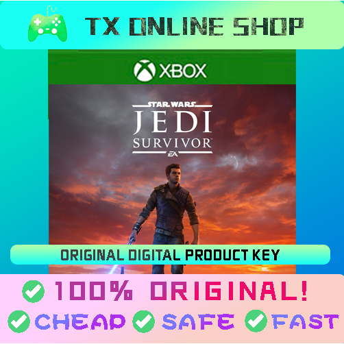STAR WARS Jedi Survivor [Xbox One/Xbox Series X/S Original Game] Xbox Activation]
