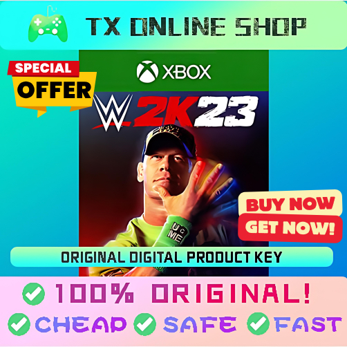 WWE 2K23 [Xbox One/Xbox Series X/S Original Game] Xbox Activation