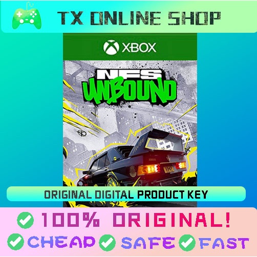 Need for Speed Unbound [Xbox Series X/S Original Game] Xbox Activation NFS Unbound
