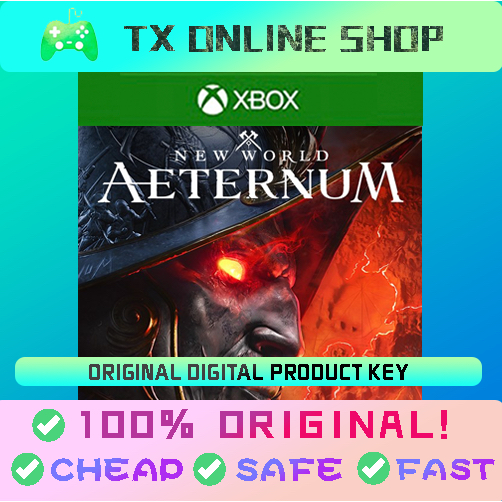New World Aeternum [Xbox Series X/S Original Game] Xbox Activation