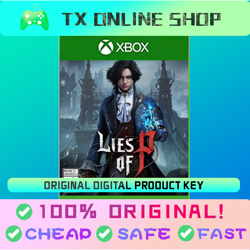 Lies of P [PC/Xbox One/Xbox Series X/S / Windows 10 /11 Original Game] Xbox PC Activation