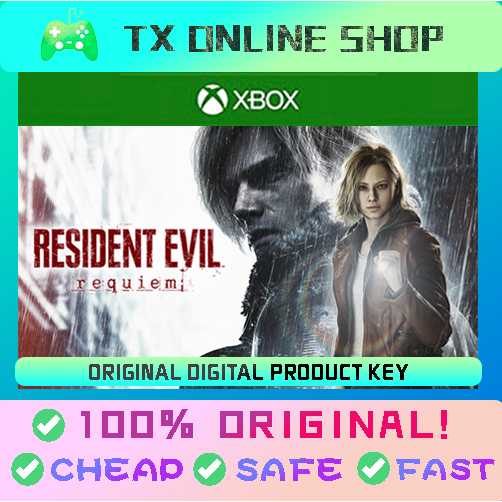 Resident Evil Requiem [Xbox Series X/S Original Game] Xbox Activation