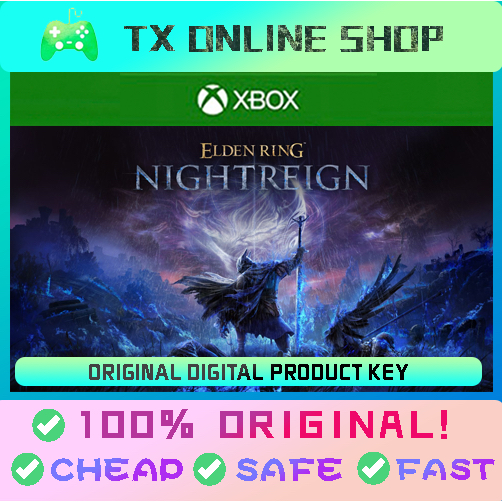 ELDEN RING NIGHTREIGN [Xbox One/Xbox Series X/S Original Game] Xbox Activation