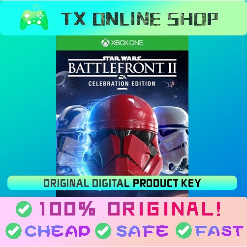 STAR WARS Battlefront 2 [Xbox One/Xbox Series X/S Original Game] Xbox Activation