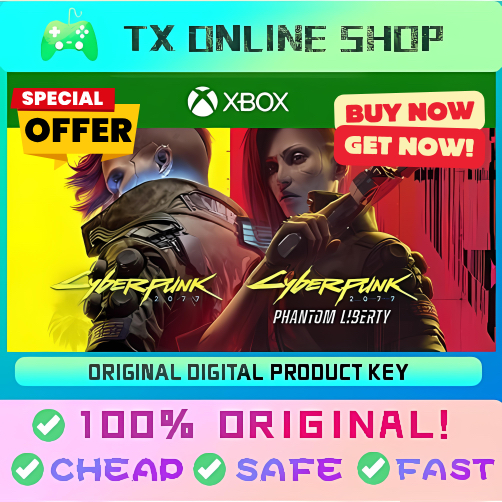 Cyberpunk 2077 [Xbox One / Series X/S Original Game]