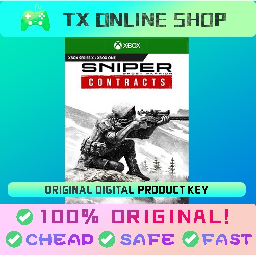 Sniper Ghost Warrior Contracts [Xbox One/Xbox Series X/S Original Game] Xbox Activation