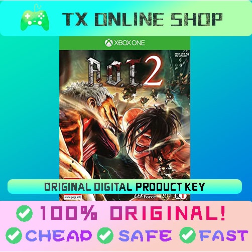 Attack on Titan 2 [Xbox One/Xbox Series X/S Original Game] Xbox Activation