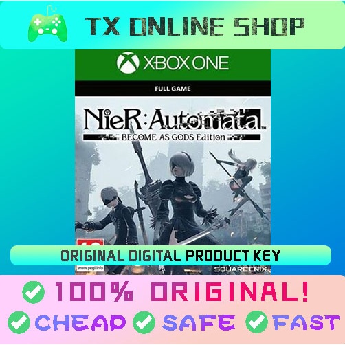 NieR Automata BECOME AS GODS Edition [Xbox One/Xbox Series X/S Original Game] Xbox Activation nier