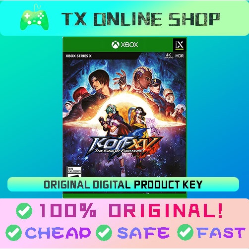 King of Fighters XV [Xbox Series X/S Original Game] Xbox Activation