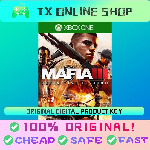 Mafia 1/2/3 Definitive Edition [Xbox One/Xbox Series X/S Original Game] Xbox Activation