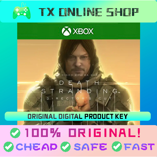 Death Stranding Director's CUT [PC/Xbox Series X/S Original Game] Xbox Activation Legit