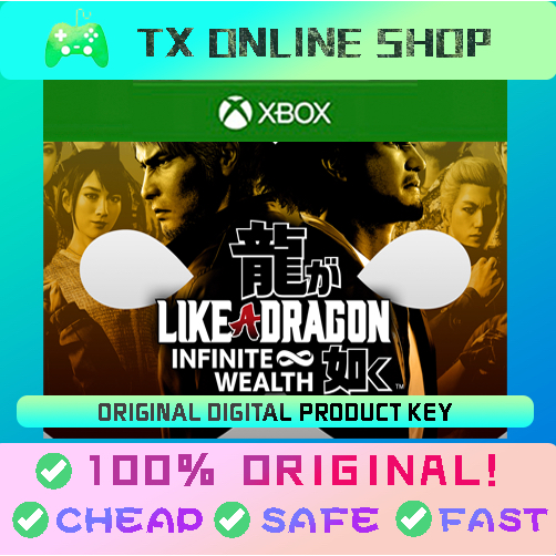 Like a Dragon: Infinite Wealth [PC/Xbox One/Xbox Series X/S Original Game] Xbox Activation