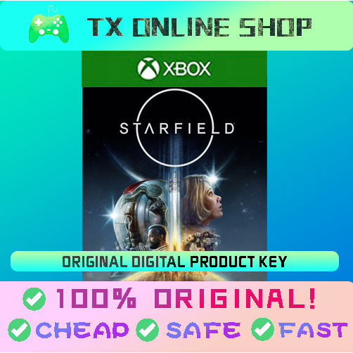 Starfield [Xbox Series X/S / PC Original Game] Xbox Activation