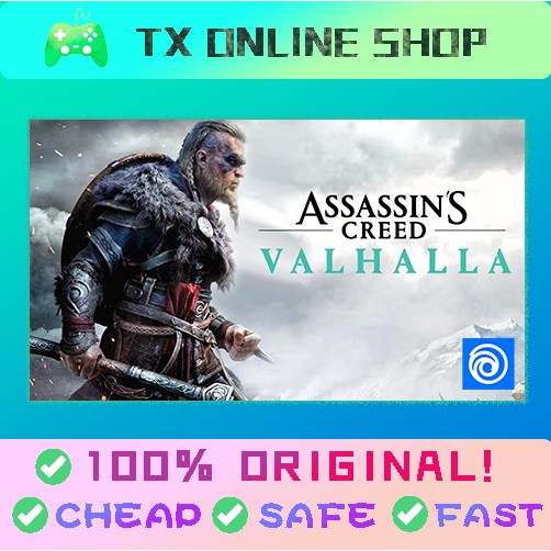 Assassin Creed Valhalla [Uplay/Ubisoft Original PC Game] Pc Game Pc online game offline steam