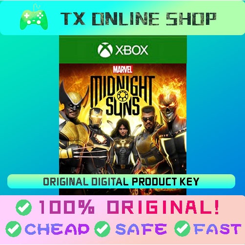 Marvel's Midnight Suns [Xbox One/Xbox Series X/S Original Game] Marvel midnight sun