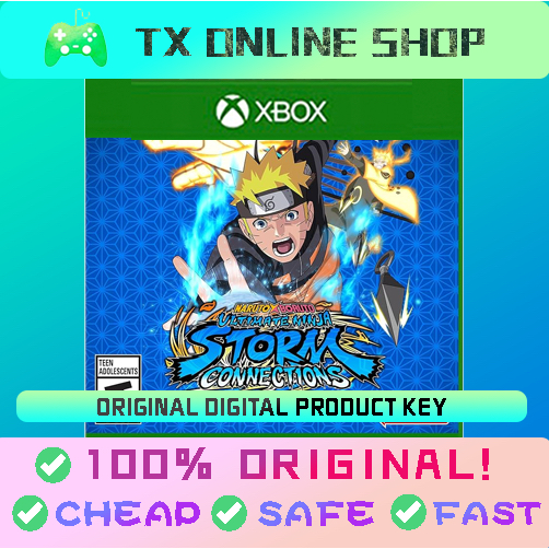 NARUTO X BORUTO Ultimate Ninja STORM CONNECTIONS [Xbox One/Xbox Series X/S Original Game] Xbox Activation
