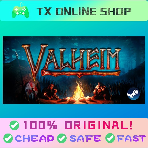 Valheim [Steam PC Original Game ] Steam Activation