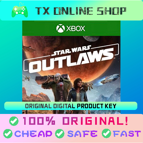 Star Wars Outlaws [Xbox Series X/S Original Game] Xbox Activation Star Wars Outlaw