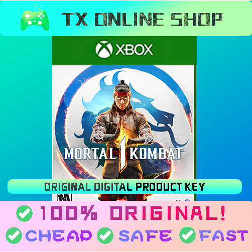 Mortal Kombat 1 [Xbox Series X/S Original Game] Xbox Activation
