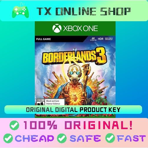 Borderlands 3 [Xbox One / Xbox Series X/S Original Game] Xbox Activation