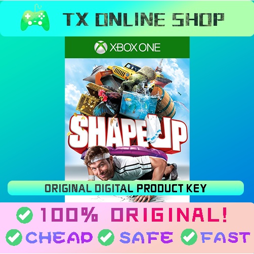 Shape Up [Xbox One/Xbox Series X/S Original Game] Xbox Activation