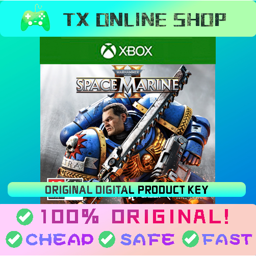 Warhammer 40,000: Space Marine 2 [PC/Xbox Series X/S Original Game] Xbox Activation