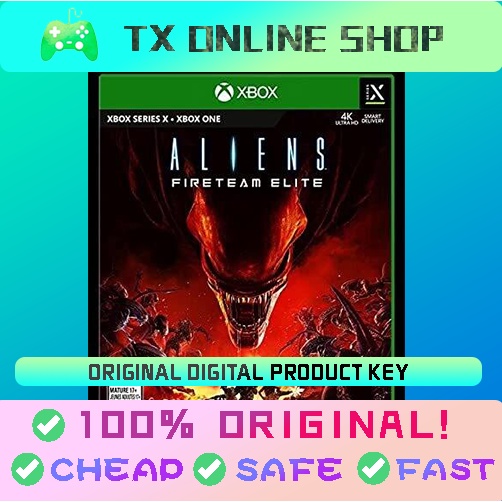 Aliens Fireteam Elite ‪[Xbox One/Xbox Series X/S Original Game] Xbox Activation