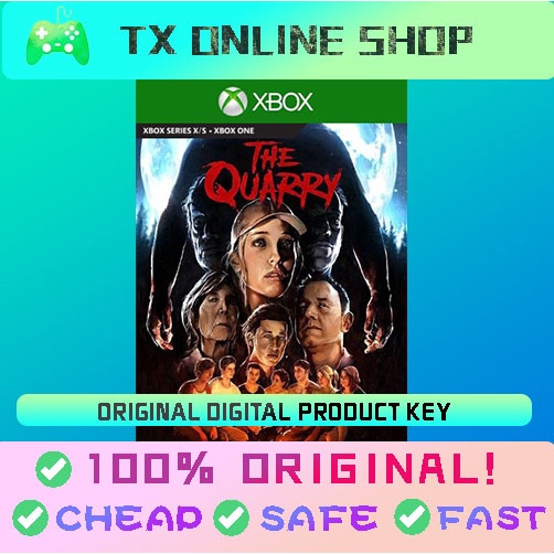 The Quarry [Xbox One/Xbox Series X/S Original Game] Xbox Activation