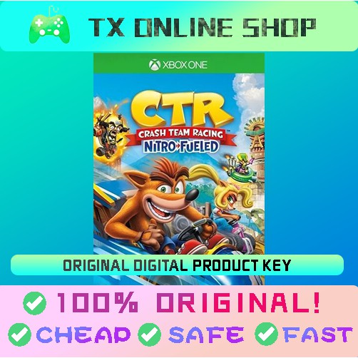 Crash Team Racing Nitro Fueled CTR [Xbox One/Xbox Series X/S Original Game] Xbox Activation
