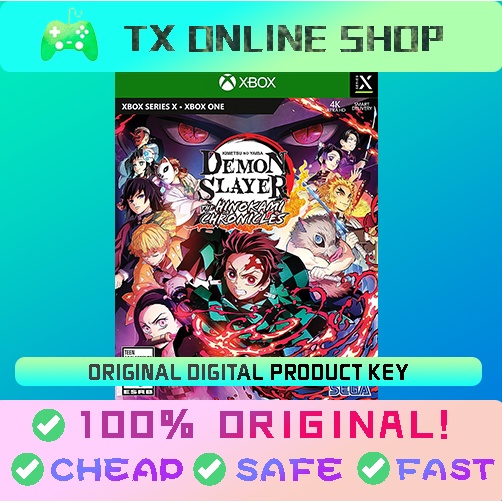 Demon Slayer Kimetsu no Yaiba The Hinokami Chronicles [Xbox One/Xbox Series X/S Original Game] Xbox Activation