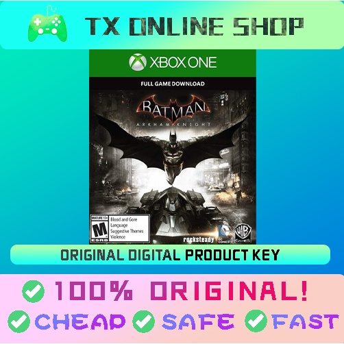 Batman Arkham Knight [Xbox One/Xbox Series X/S Original Game] Xbox Activation
