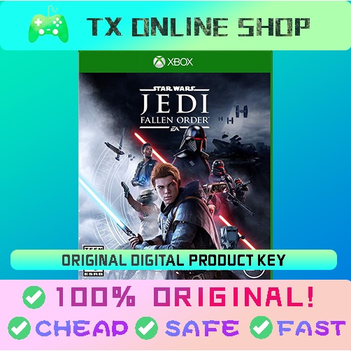 Star Wars Jedi Fallen Order [Xbox One/Xbox Series X/S Original Game] Xbox Activation