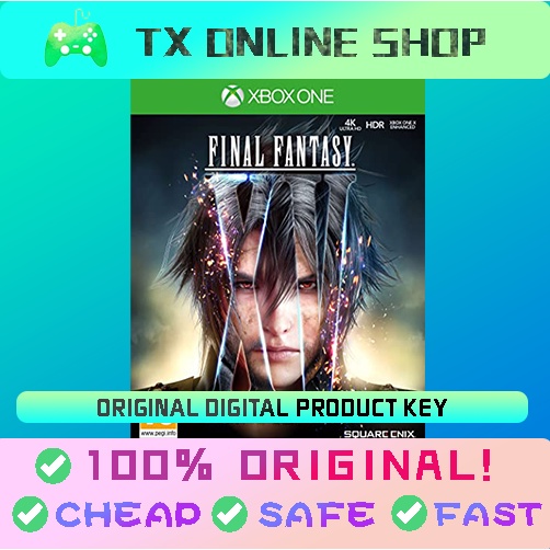 FINAL FANTASY XV ROYAL EDITION [PC/Xbox One/Xbox Series X/S Original Game] Xbox Activation