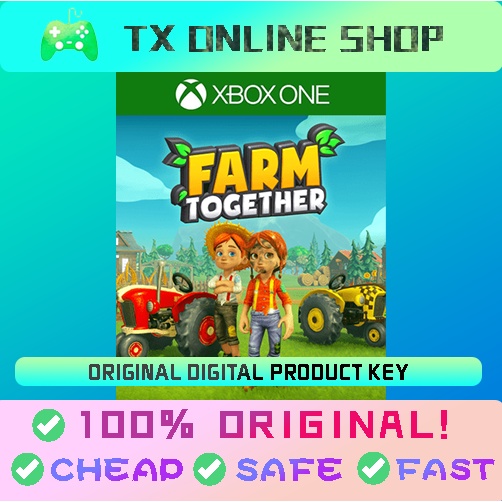 Farm Together [Xbox One/Xbox Series X/S Original Game] Xbox Activation