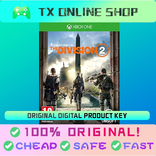 Tom Clancy’s The Division 2 (2025) [Xbox One/Xbox Series X/S Original Game] Xbox Activation
