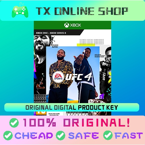 UFC4 [Xbox One/Xbox Series X/S Original Game] Xbox Activation UFC 4