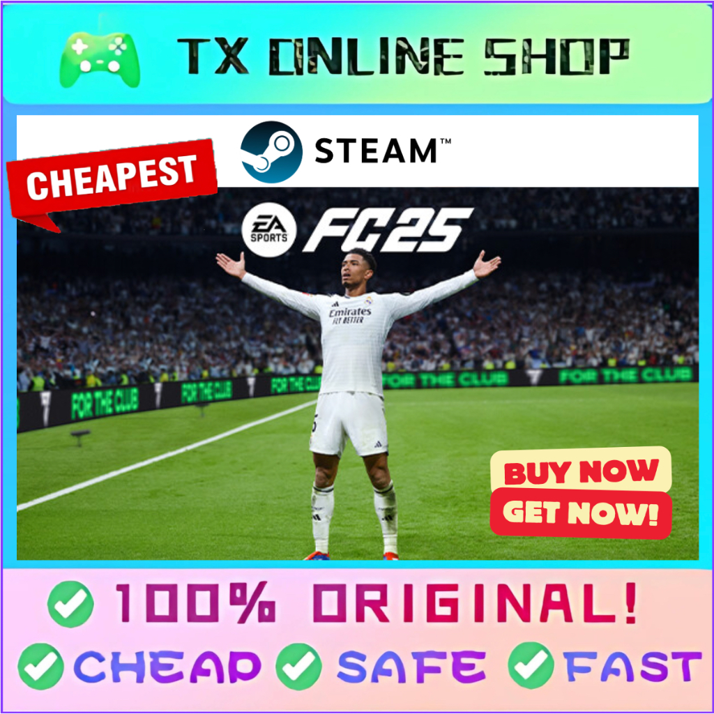 FC 26 FIFA 26 [Steam PC Original Game] Steam Activation fc26