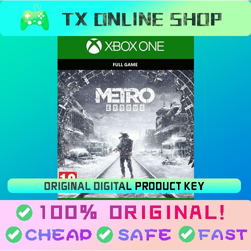 Metro Exodus Gold Edition [Xbox One/Xbox Series X/S Original Game] Xbox Activation