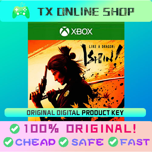 Yakuza Like a Dragon Ishin! [PC/Xbox One/Xbox Series X/S Original Game] Xbox Activation