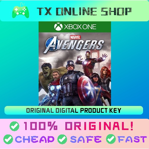 Marvel Avengers [Xbox One/Xbox Series X/S Original Game] Xbox Activation
