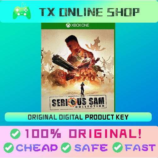 Serious Sam Collection [Xbox One/Xbox Series X/S Original Game] Xbox Activation
