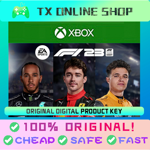 F1 23 [Xbox One/Xbox Series X/S Original Game] Xbox Activation F1 23 2023