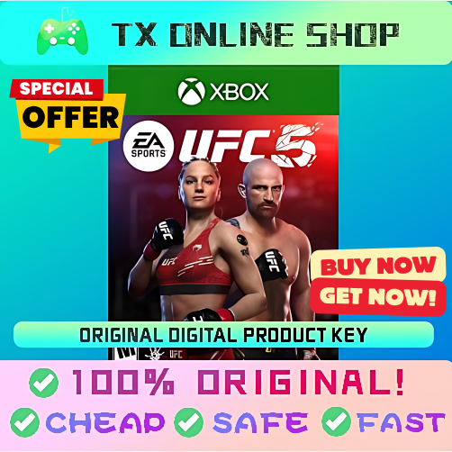 UFC 5 [Xbox Series X/S Original Game] Xbox Activation UFC5