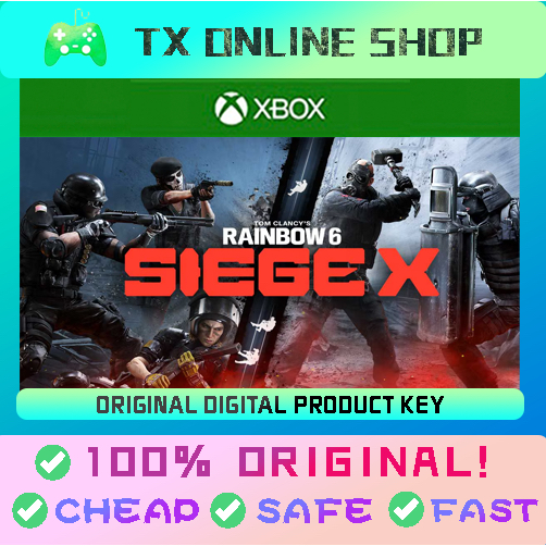 Tom Clancy's Rainbow Six Siege X 2025 [Xbox One/Xbox Series X/S Original Game] Xbox Activation