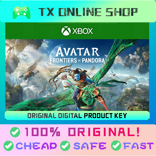 Avatar: Frontiers of Pandora [Xbox Series X/S Original Game] Xbox Activation