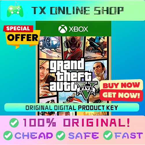 GTA V [PC/Xbox One/Xbox Series X/S Original Game] Xbox Activation gta5 grand theft auto v 5