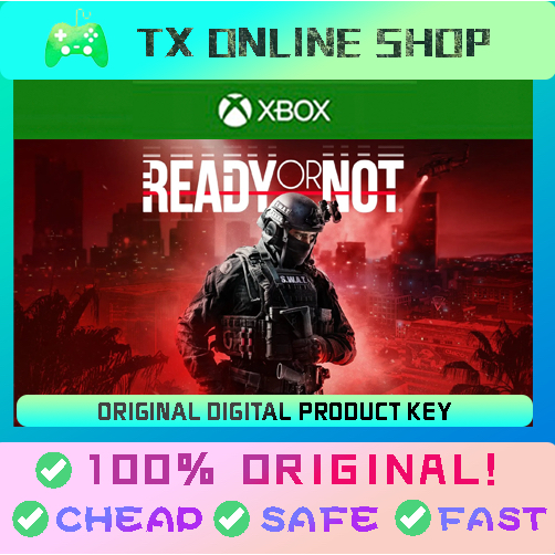 Ready or Not [PC/Xbox Series X/S Original Game] Xbox Activation