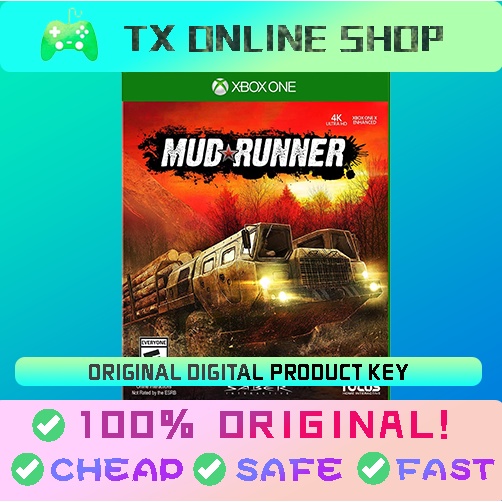 Mudrunner [Xbox One/Xbox Series X/S Original Game] Xbox Activation