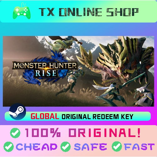 Monster Hunter Rise [Steam Original PC Game] Sunbreak